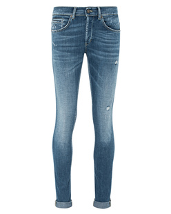 Dondup George Lightweight Destroyed Blue