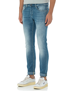 Dondup George Lightweight Basic Blue