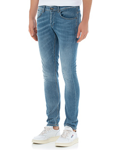 Dondup George Ribs Stains Blue