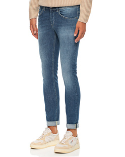 Dondup George Skinny Fit Dark Blue