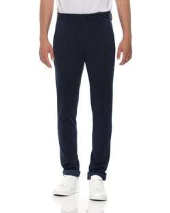 Dondup Gaubert pinstripe navy