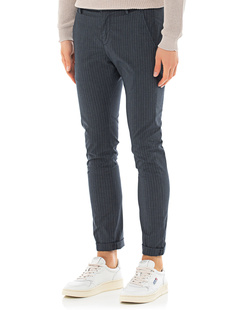 Dondup Gaubert Checked Darkblue