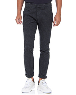 Dondup Gaubert Checked Anthracite