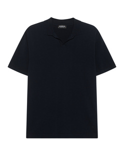 Dondup Washed Polo Navy