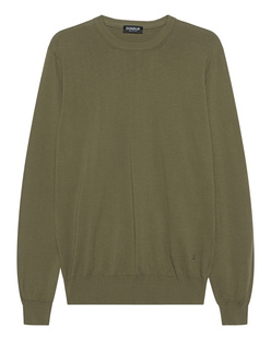 Dondup Girocollo Basic Olive
