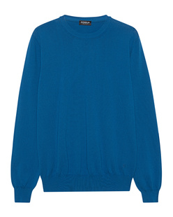 Dondup Girocollo Basic Blue