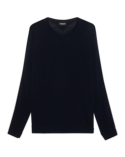 Dondup Girocollo Outer Seam Navy