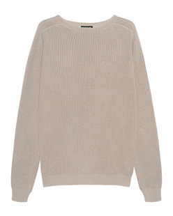 Dondup Cotton Knit Greige