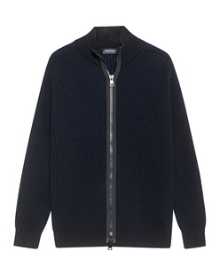 Dondup Knit Zipper Navy