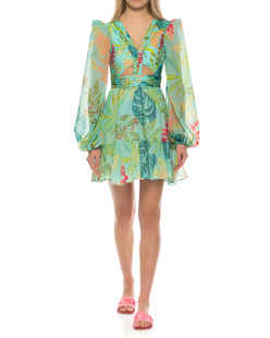 PatBo Tropicalia Long Sleeve Island Blue