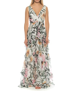 PatBo Jasmin Sleeveless RuffleWhite