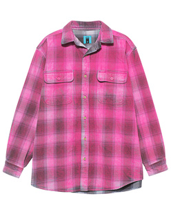 NOTSONORMAL Reflect Flannel Neon Pink