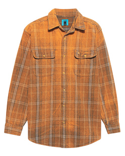 NOTSONORMAL Reflect Flannel Neon Orange