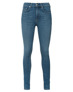 RAG&amp;BONE EL HIGH RISE SKINNY BLUE