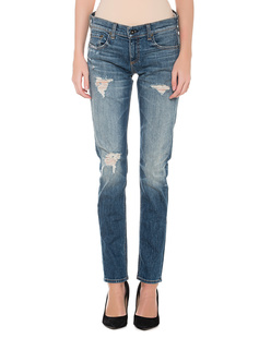 RAG&amp;BONE Dre Destroyed Blue