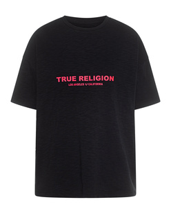 TRUE RELIGION Oversize Logo Black
