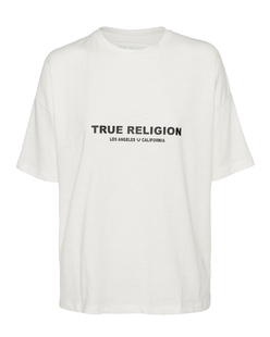 TRUE RELIGION Oversized White