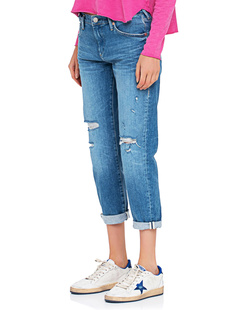 TRUE RELIGION Liv Boyfriend Blue