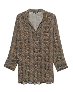 TRUE RELIGION Long Snake Black Beige