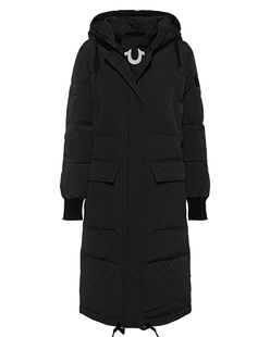 TRUE RELIGION Down Parka Black