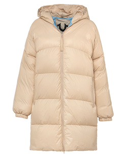 TRUE RELIGION Parka Down Sand