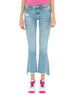 TRUE RELIGION New Halle Kick Flare Blue