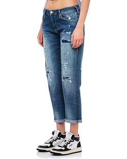 TRUE RELIGION Liv Low Rise Relaxed Skinny Blue