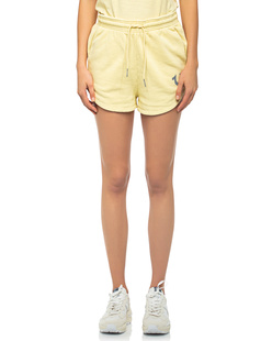 TRUE RELIGION Washed Short Yellow