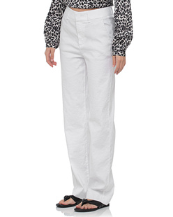 TRUE RELIGION Chino Wide Leg White