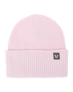 TRUE RELIGION Beanie Solid Sugar Plum