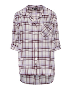 TRUE RELIGION Oversize Cream Baby Lavender