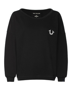 TRUE RELIGION Sweat Reflective Silicone Black