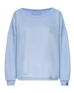 TRUE RELIGION Sweat Reflective Baby Lavender