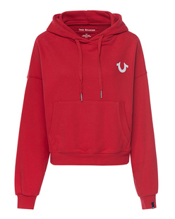TRUE RELIGION Reflective Silicone Salsa Red