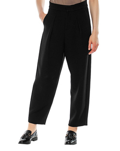 TRUE RELIGION Pleated Pant Black