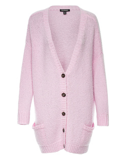 TRUE RELIGION Wool Alpaca Sugar Plum 
