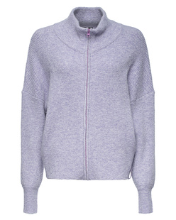 TRUE RELIGION Neck Zipper Lavender