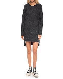 TRUE RELIGION Oversize Knit Black Melange
