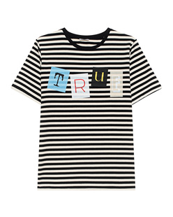 TRUE RELIGION Logo Stripe Popcorn