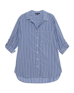 TRUE RELIGION Stripes Blue White