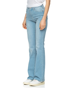 TRUE RELIGION Highrise Flare Blue