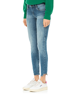 TRUE RELIGION Halle Triangle Super Skinny Blue