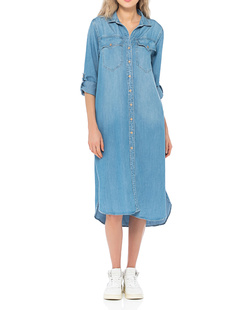 TRUE RELIGION Utility Denim Sand Bleach Wash Blue