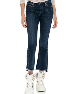 TRUE RELIGION Halle Kick Flare Dark Blue