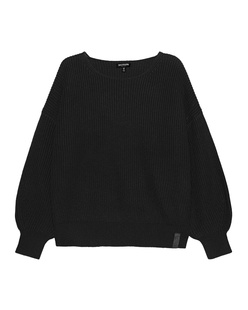 TRUE RELIGION Oversize Black