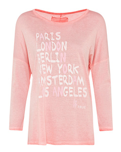 TRUE RELIGION Cold Dye Cities Coral