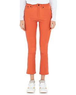 TRUE RELIGION Kick Flared Highrise Orange