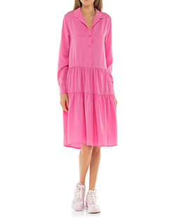 TRUE RELIGION Halb Button Pink