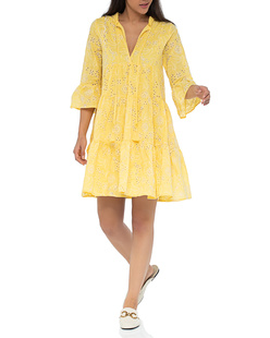 TRUE RELIGION Short Yellow Flower