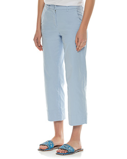 TRUE RELIGION Chino Culotte Heather Blue